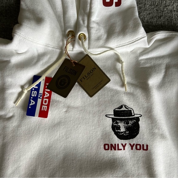 Filson Smokey Bear Sweatshirt - Picture 8 of 16